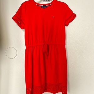 Tommy Hilfiger Red Shortsleeve Dress